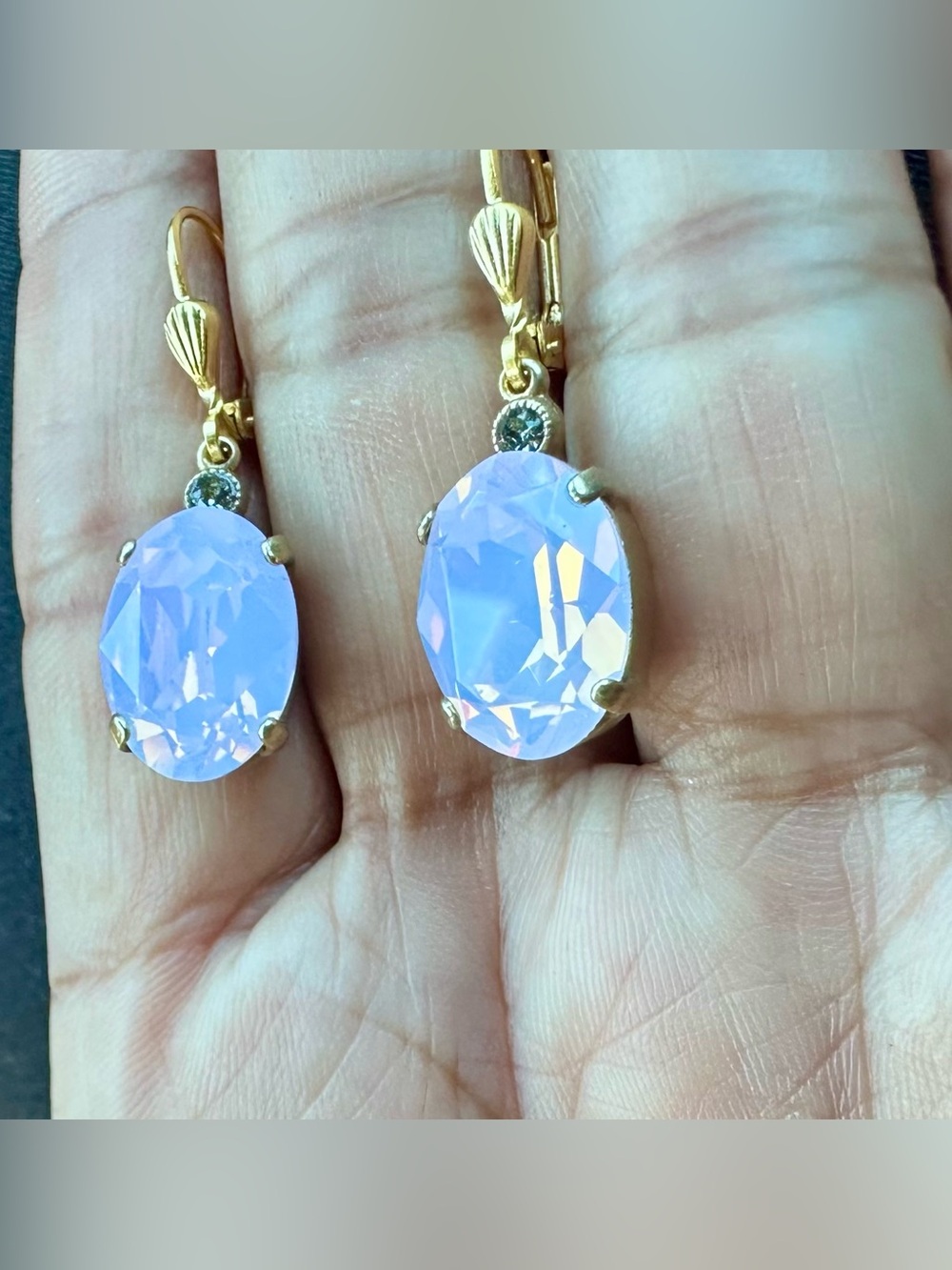 Brand New Catherine Popesco Earrings